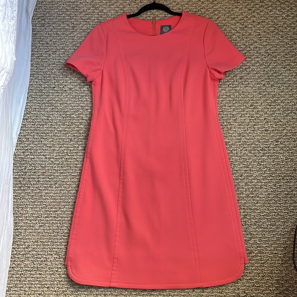 Vince Camuto coral dress